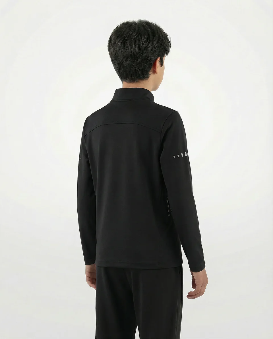 Courts product imagery — Kids / JACK361-BLK / view 04