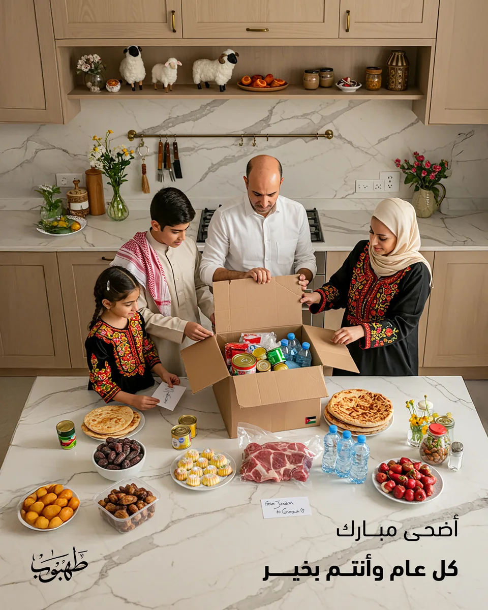 Tahboub Home / Artifex — A calendar of occasions / 02
