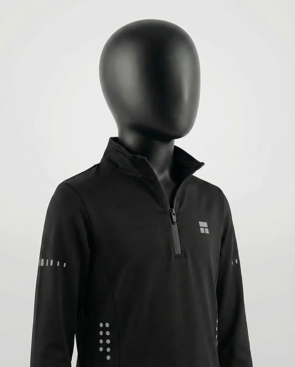 Courts product imagery — Kids / JACK361-BLK / view 05