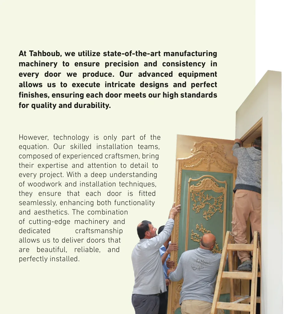 Tahboub — Doors Catalogue — page 3