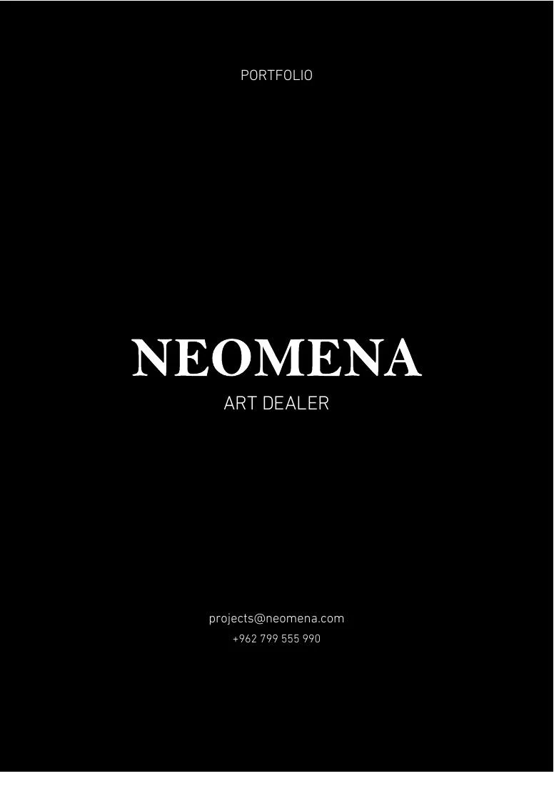 NEOMENA — An Editorial Art Portfolio