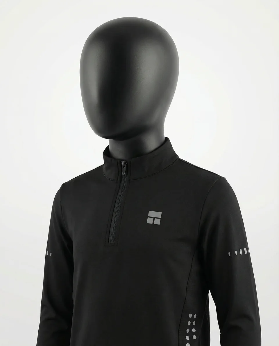 Courts product imagery — Kids / JACK361-BLK / view 09