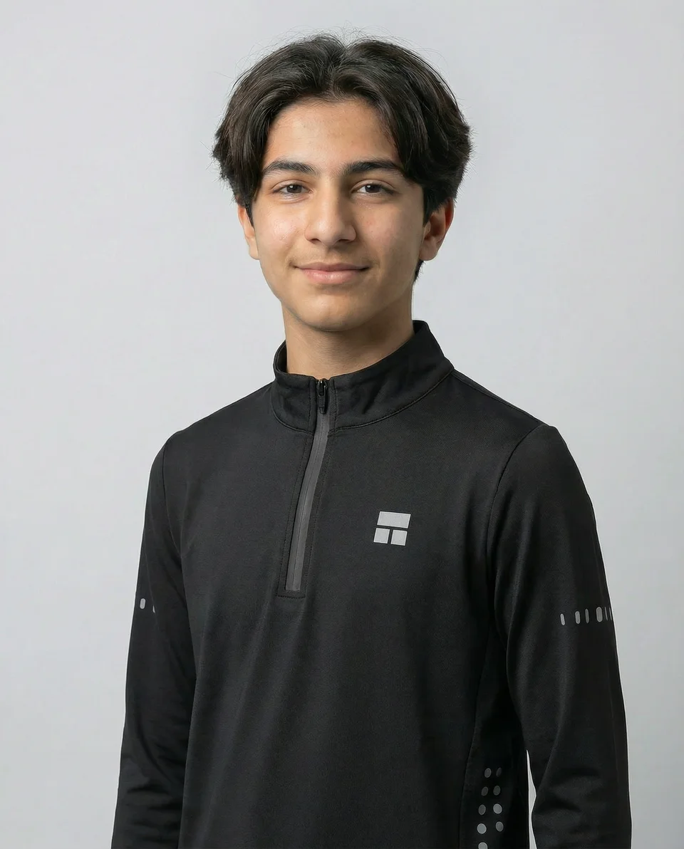 Courts product imagery — Kids / JACK361-BLK / view 10