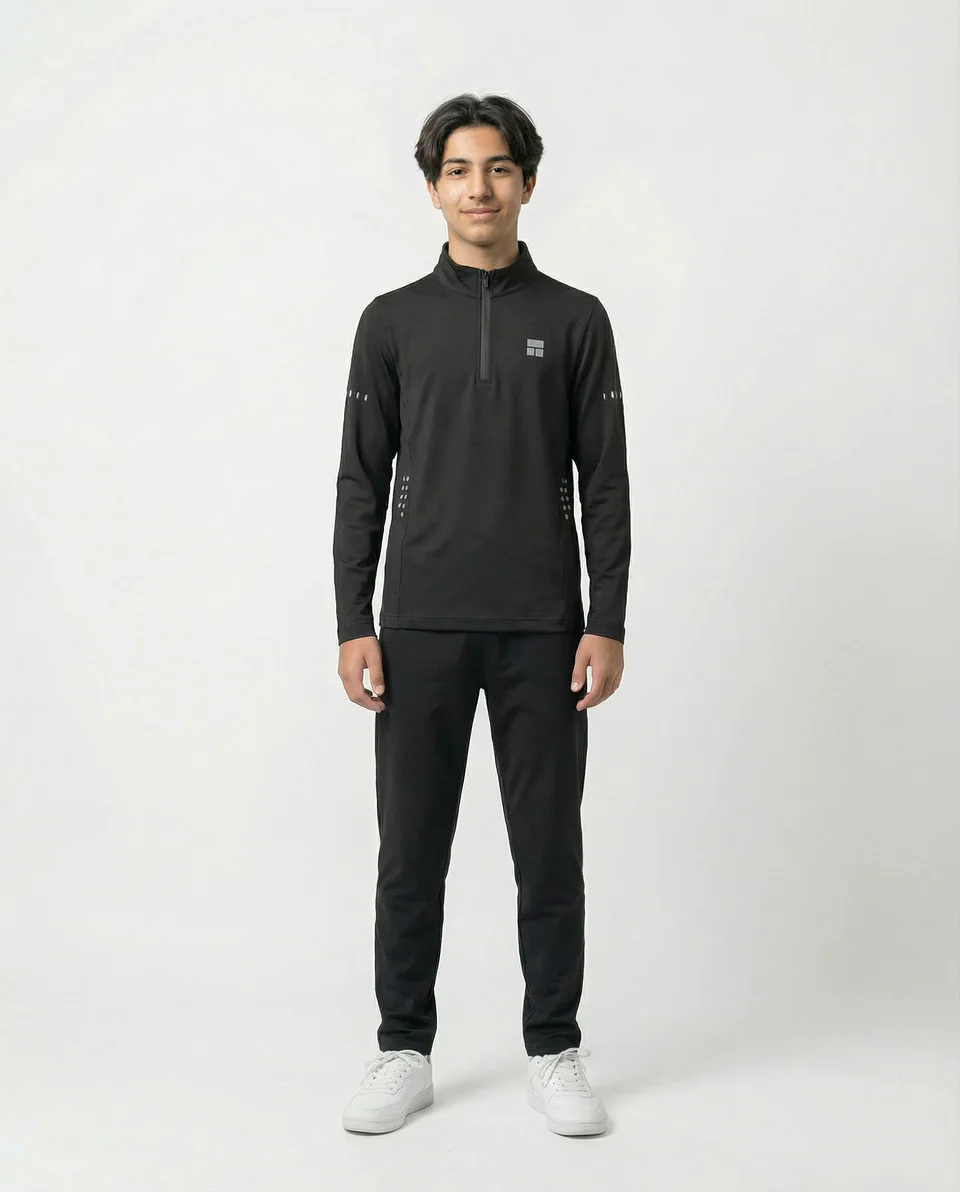 Courts product imagery — Kids / JACK361-BLK / view 11