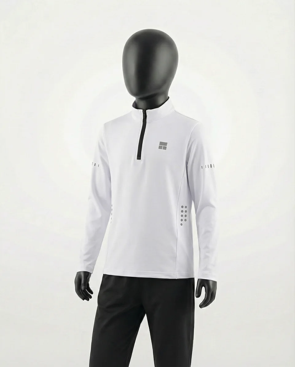 Courts product imagery — Kids / JACK361-WHT / view 01
