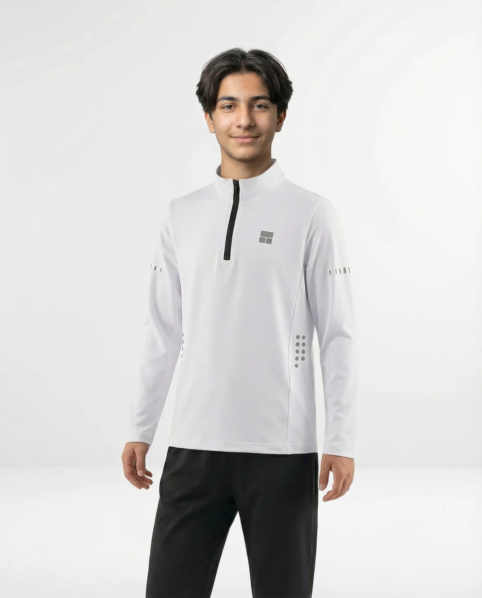 Courts product imagery — Kids / JACK361-WHT / view 02