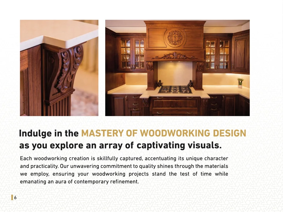 Tahboub — The Woodwork Collection — page 8