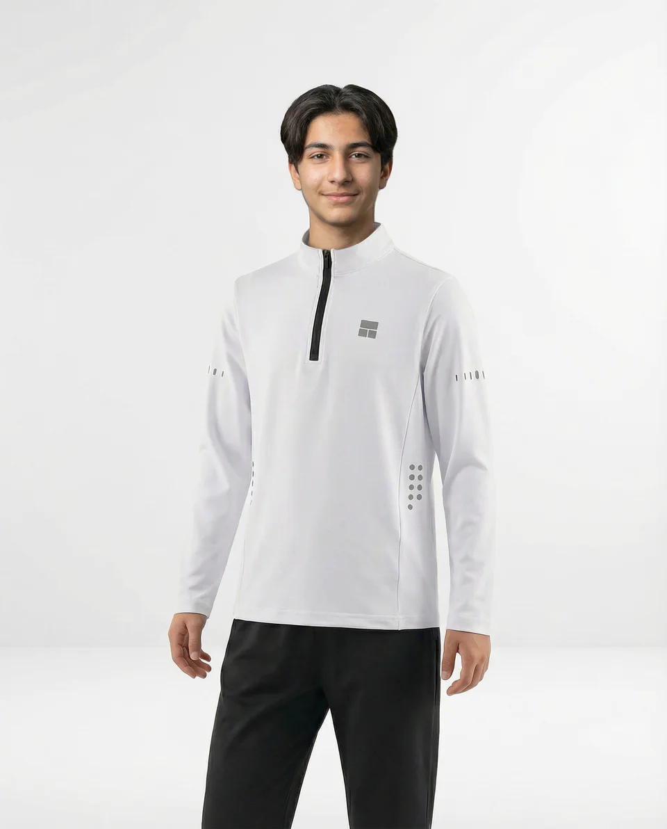 Courts product imagery — Kids / JACK361-WHT / view 03