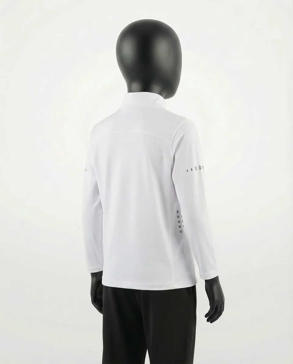 Courts product imagery — Kids / JACK361-WHT / view 04