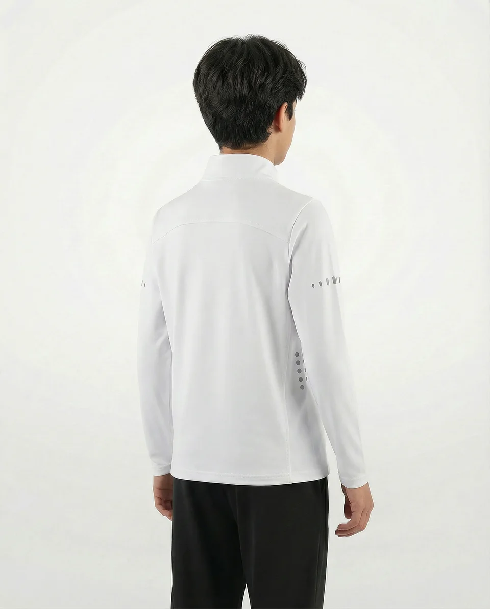 Courts product imagery — Kids / JACK361-WHT / view 05