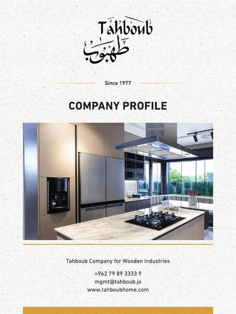 TWI — Company Profiles, Two Editorial Formats