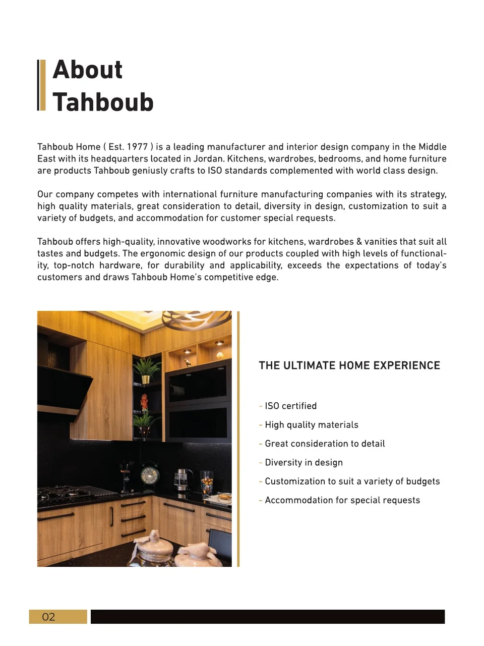 TWI — Company Profiles, Two Editorial Formats