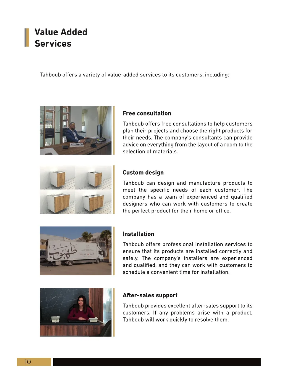 TWI — Company Profiles, Two Editorial Formats — page 12
