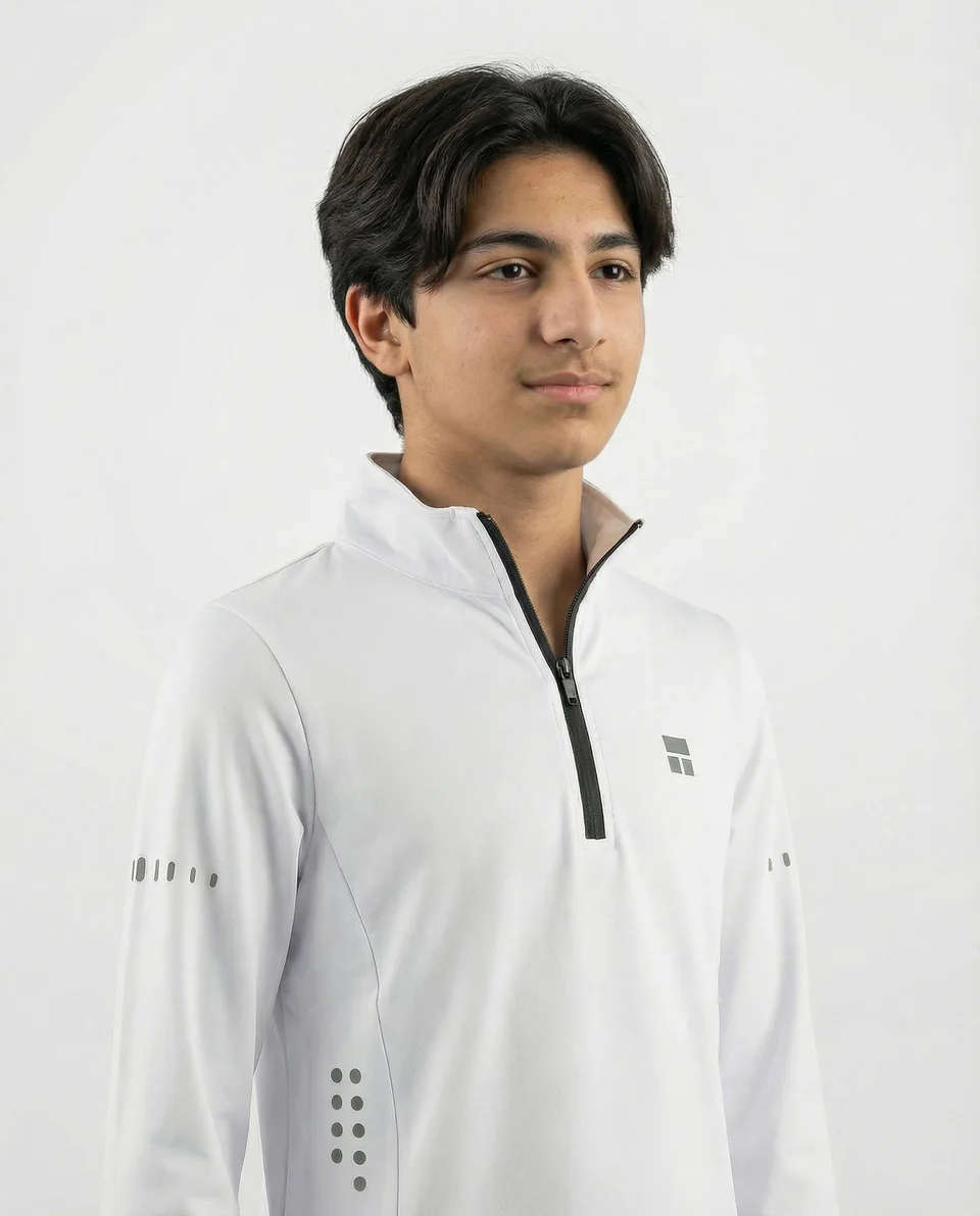 Courts product imagery — Kids / JACK361-WHT / view 07