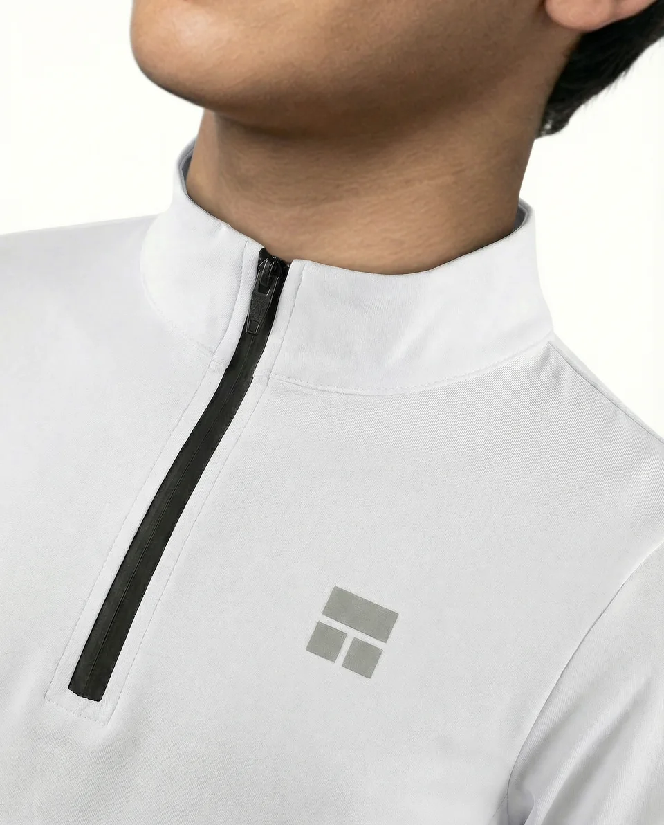 Courts product imagery — Kids / JACK361-WHT / view 09