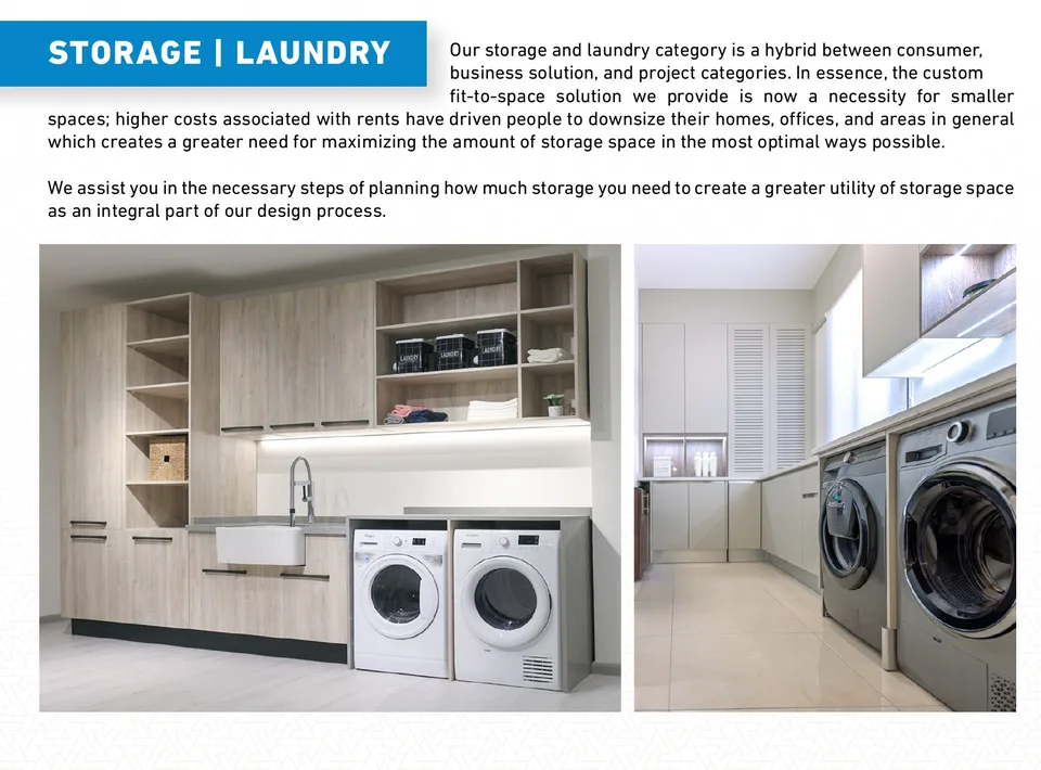 Universal Kitchens — Product Catalogue — page 21