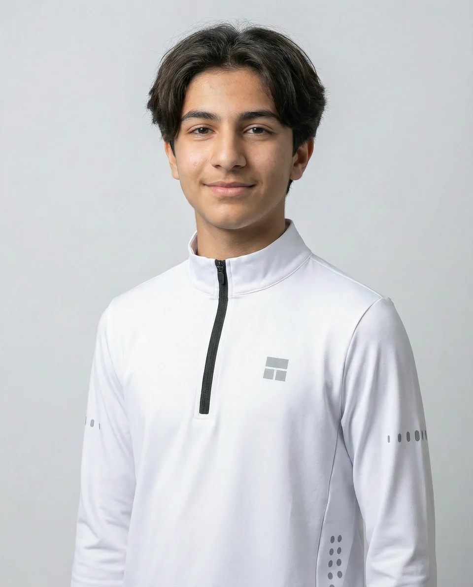 Courts product imagery — Kids / JACK361-WHT / view 11