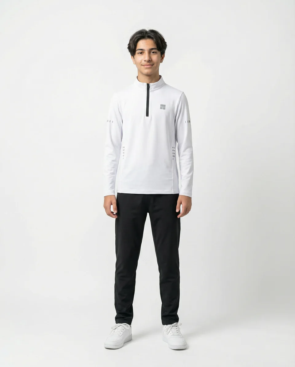 Courts product imagery — Kids / JACK361-WHT / view 12