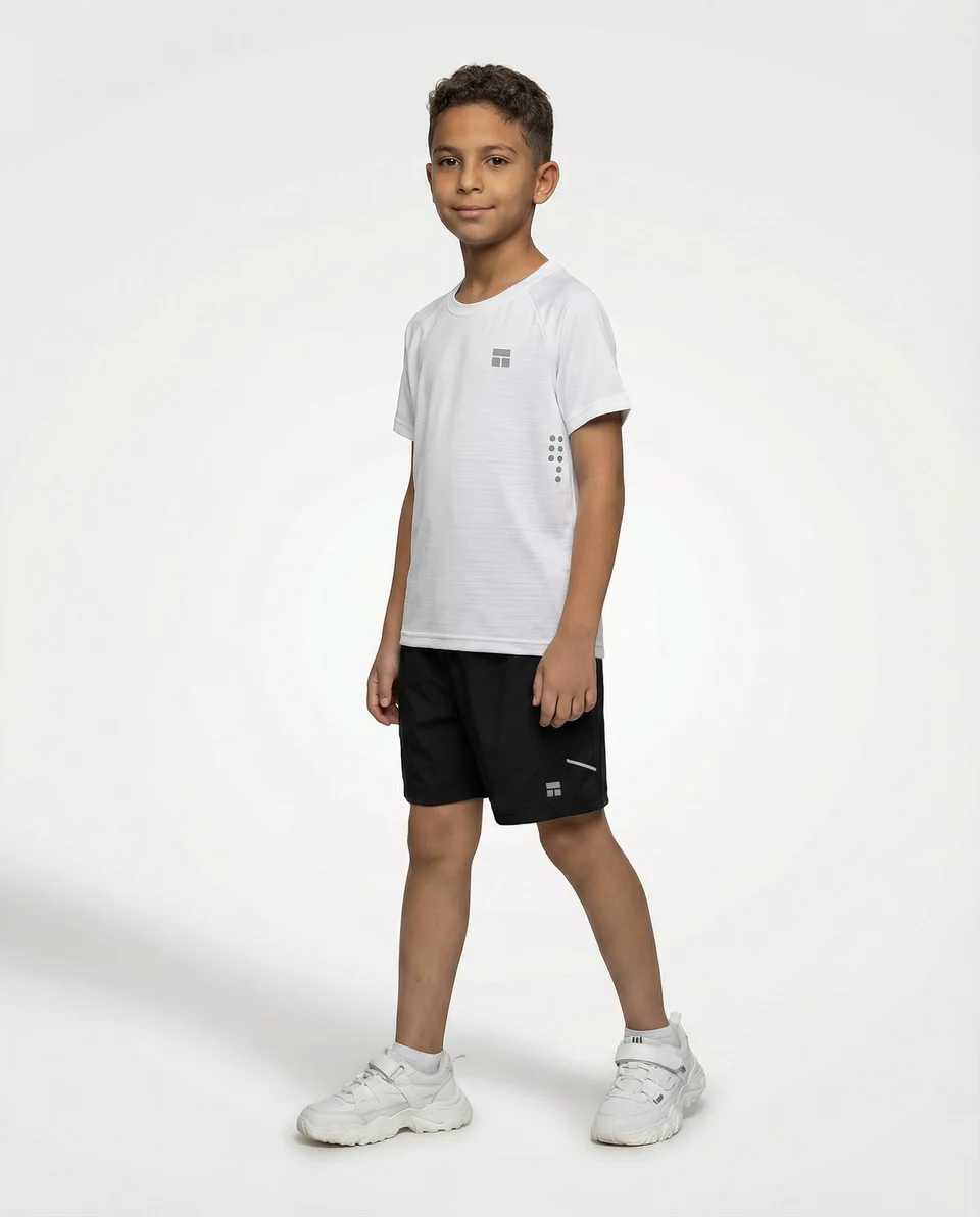 Courts product imagery — Kids / MS1123-WHT / view 01