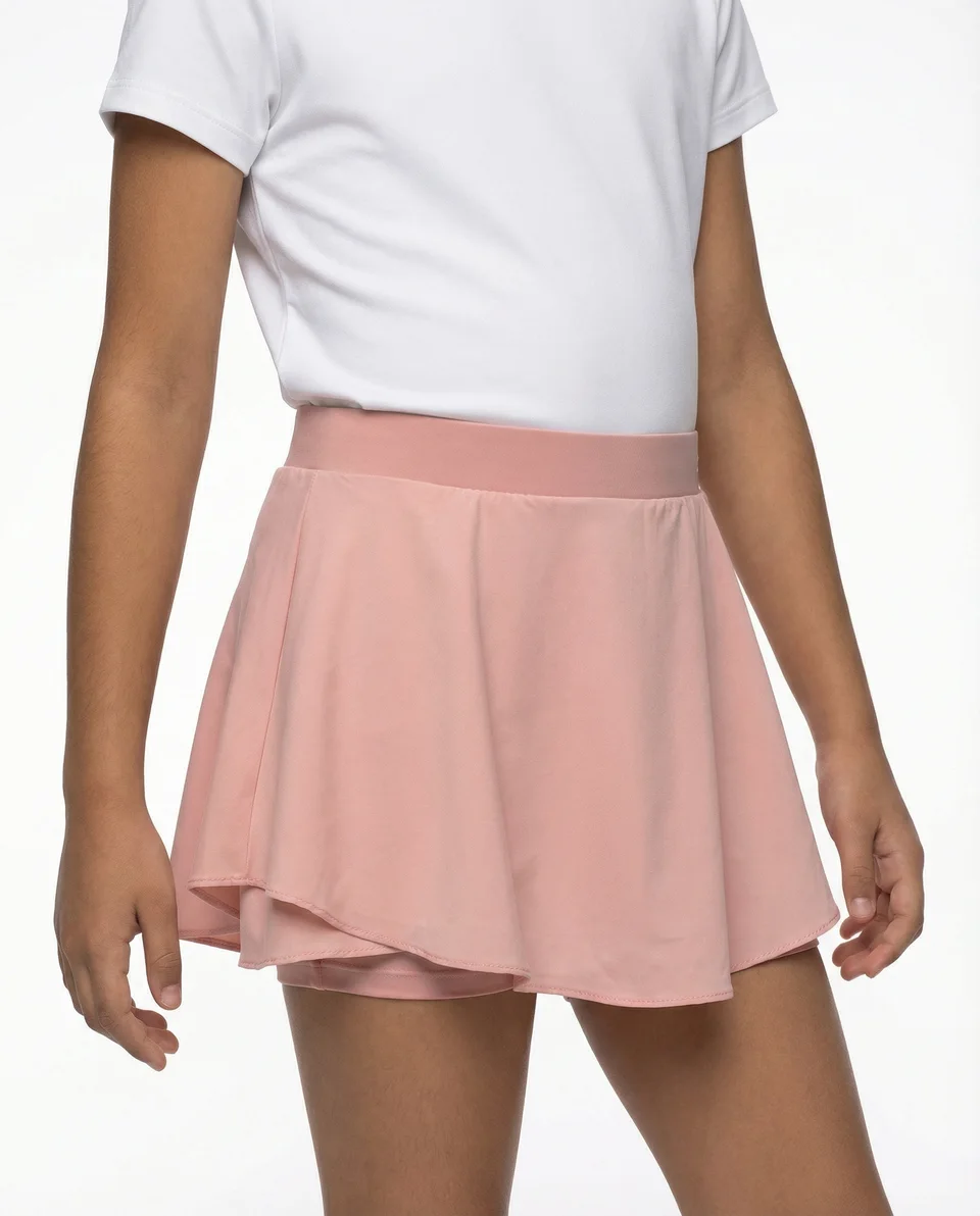 Courts product imagery — Kids / SHORT332-PNK / view 02