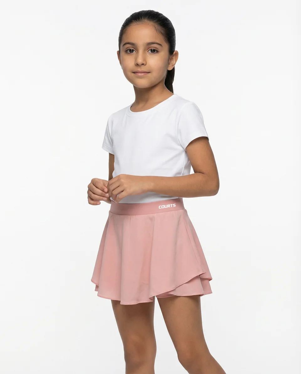 Courts product imagery — Kids / SHORT332-PNK / view 03