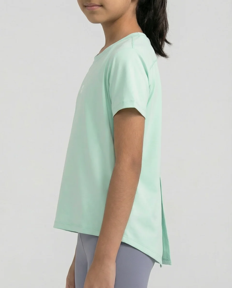 Courts product imagery — Kids / TSH315-GRN / view 03