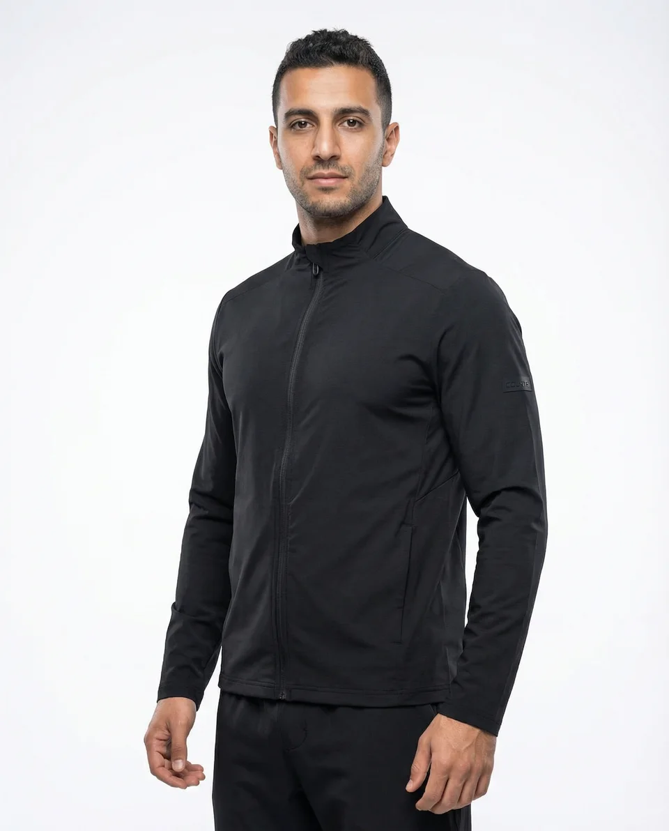Courts product imagery — Men / JACK153-BLK / view 01