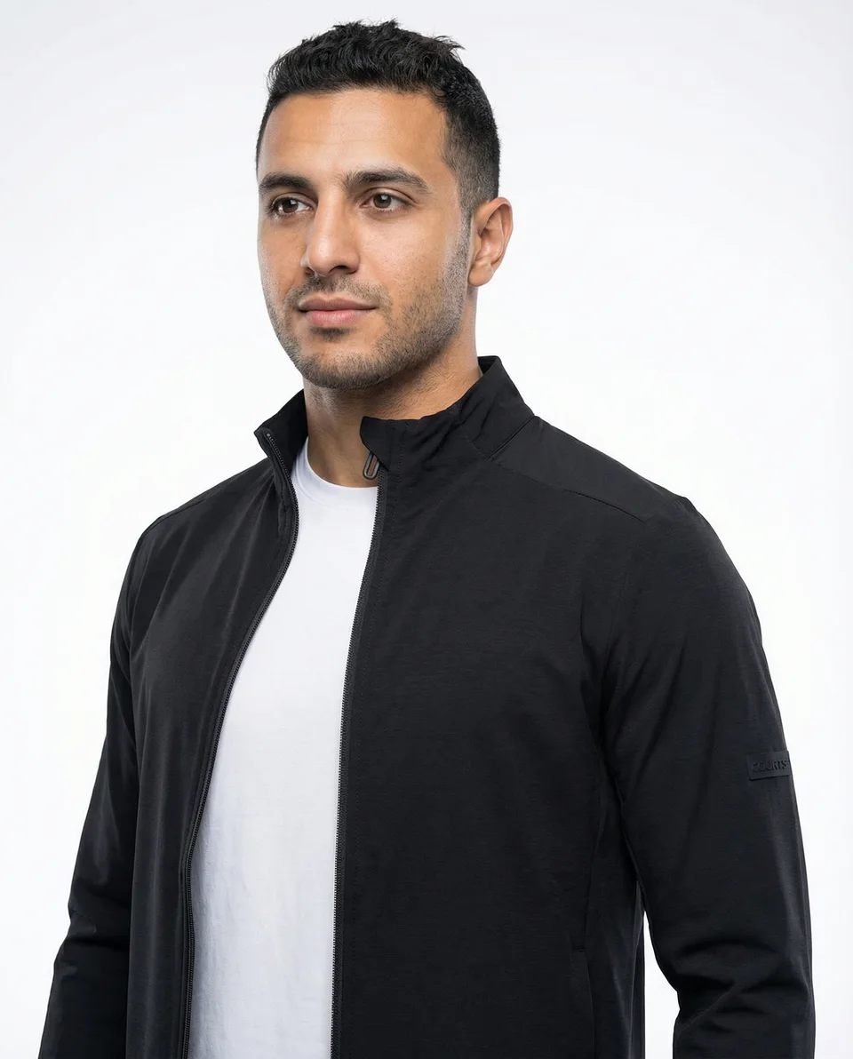 Courts product imagery — Men / JACK153-BLK / view 03