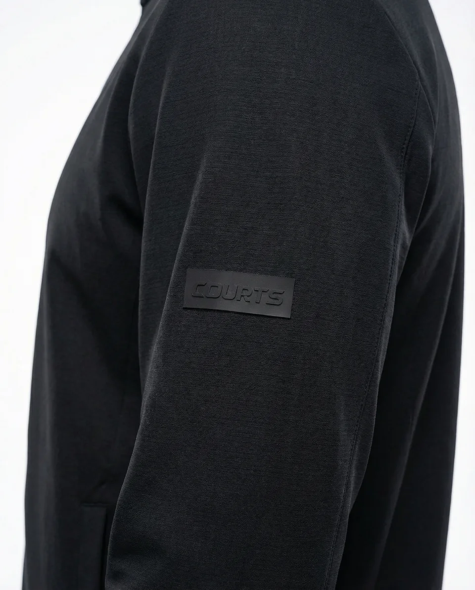 Courts product imagery — Men / JACK153-BLK / view 04