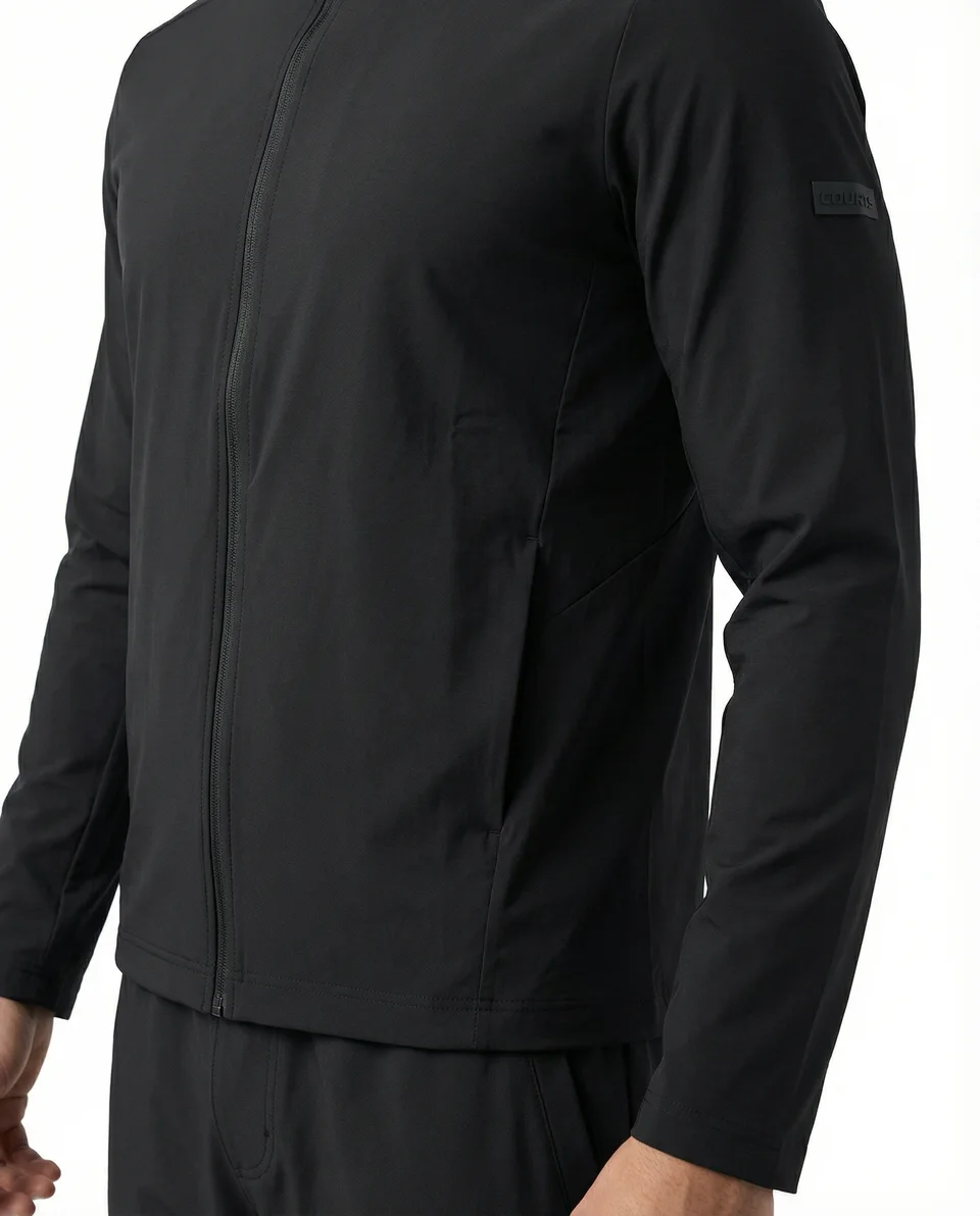 Courts product imagery — Men / JACK153-BLK / view 05
