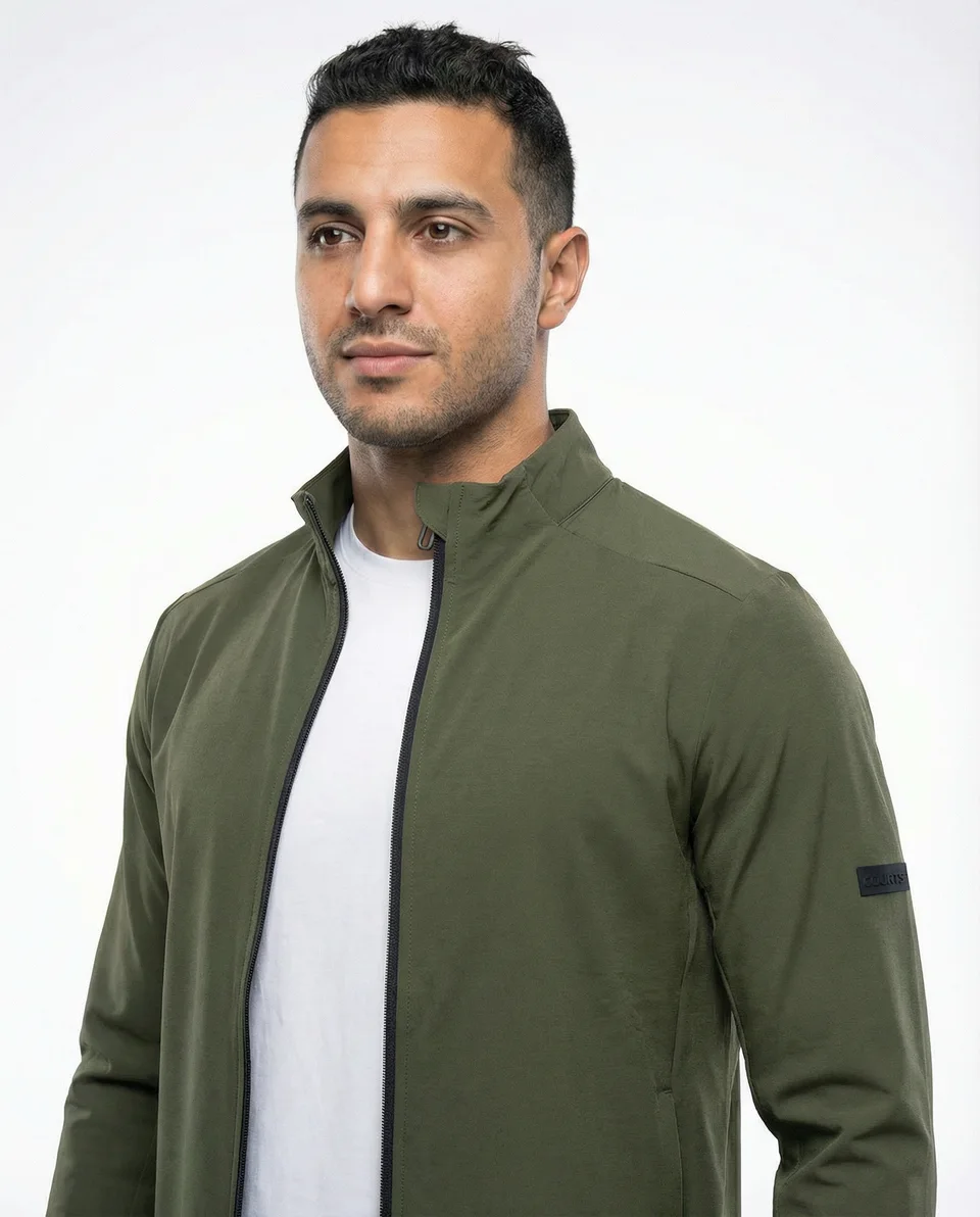 Courts product imagery — Men / JACK153-GRN / view 03