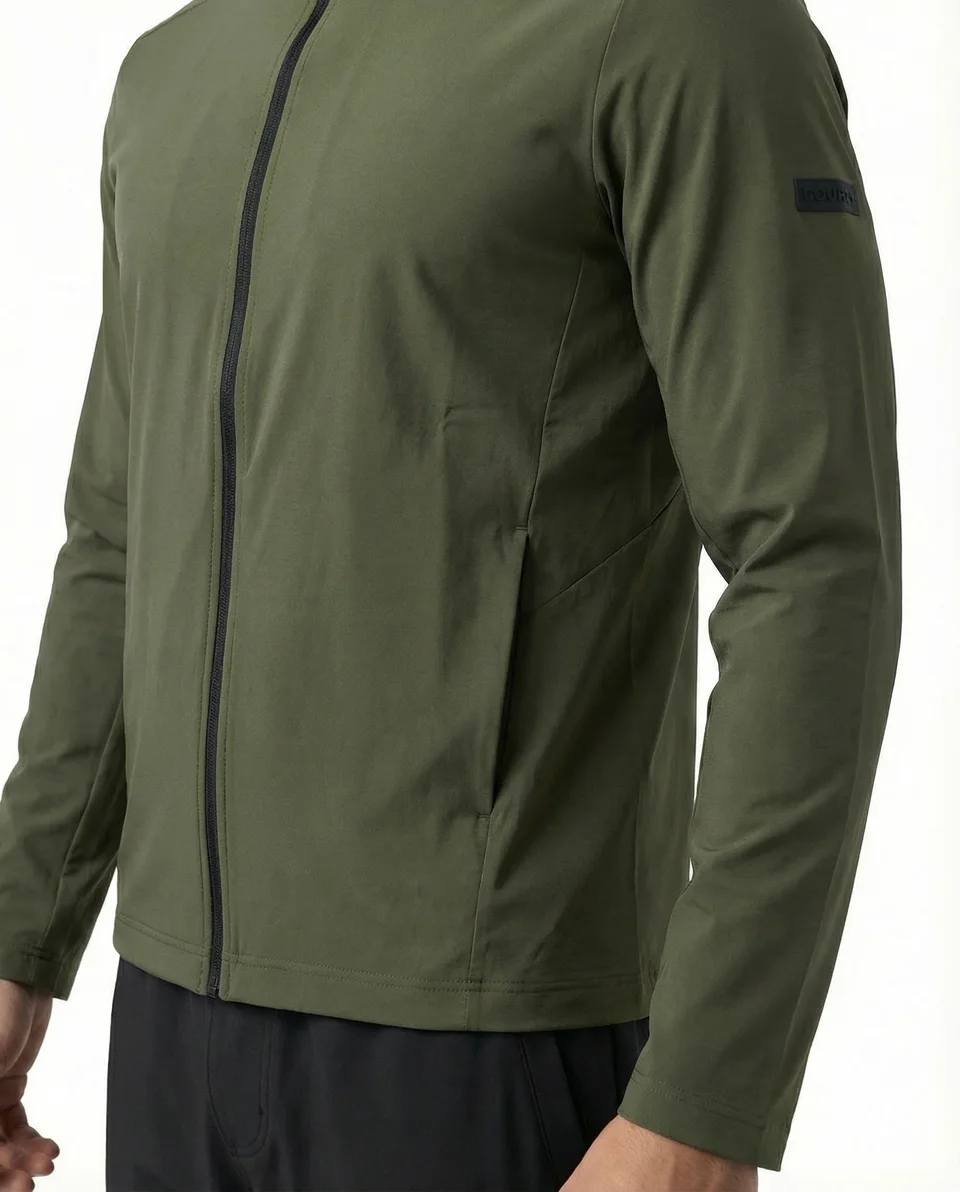 Courts product imagery — Men / JACK153-GRN / view 05