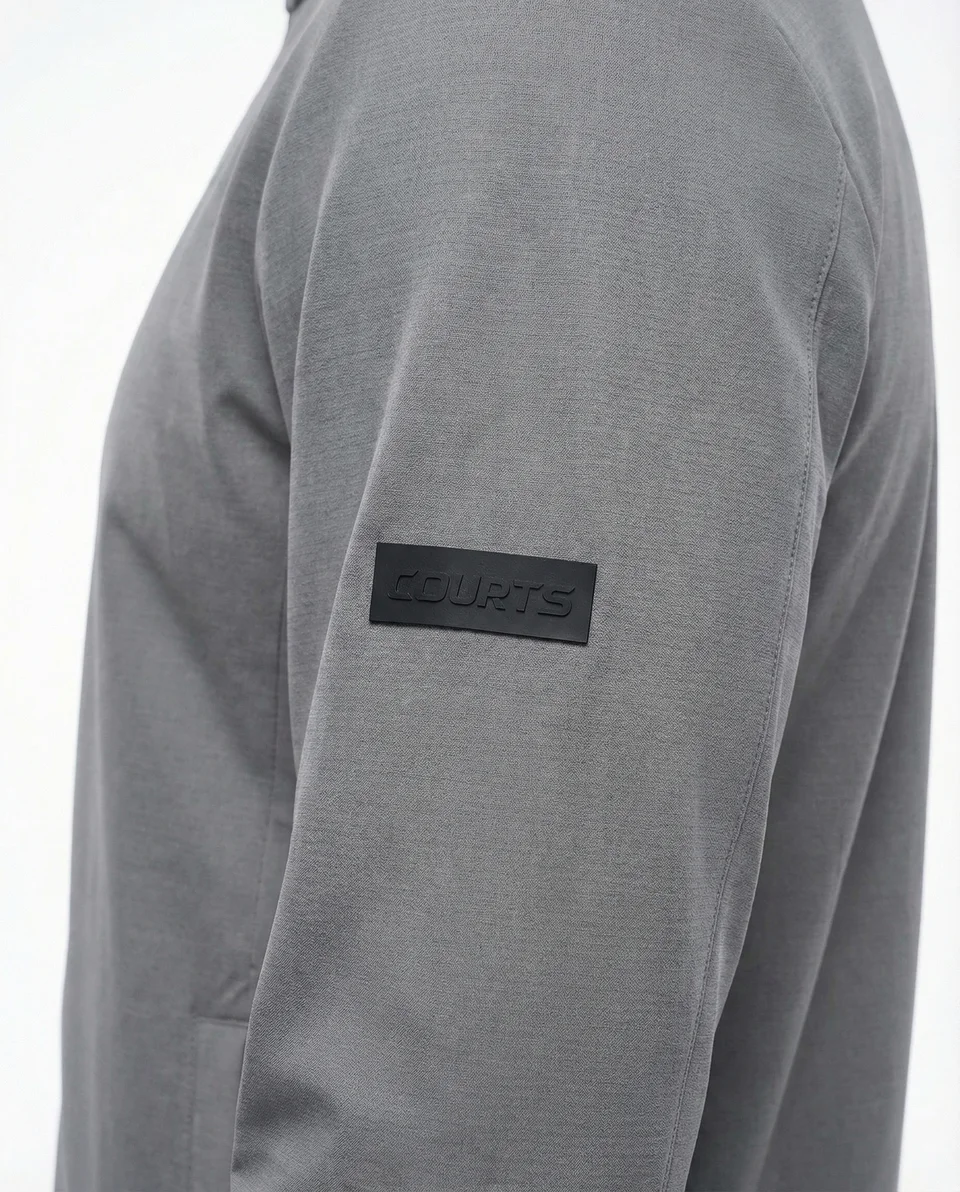 Courts product imagery — Men / JACK153-GRY / view 04
