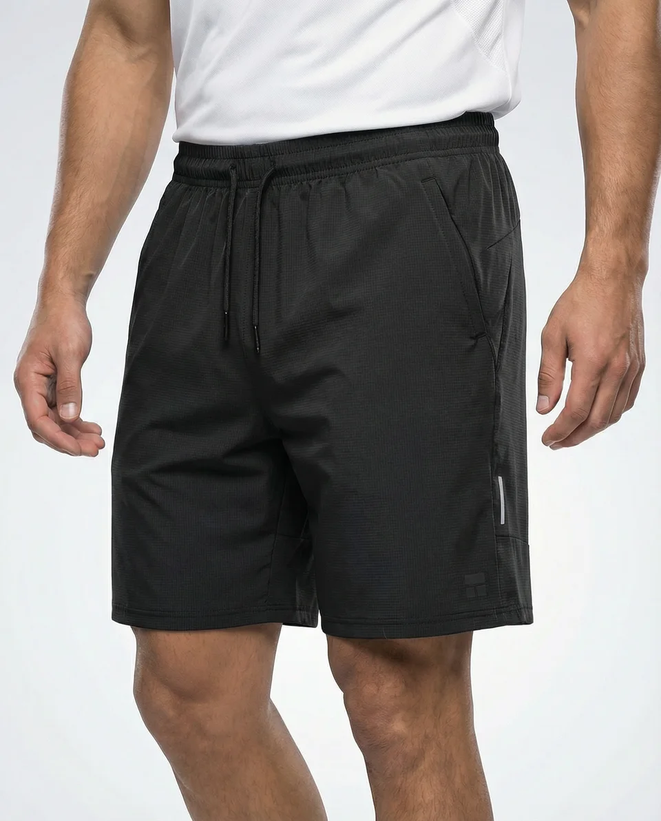 Courts product imagery — Men / SHORT133-BLK / view 01