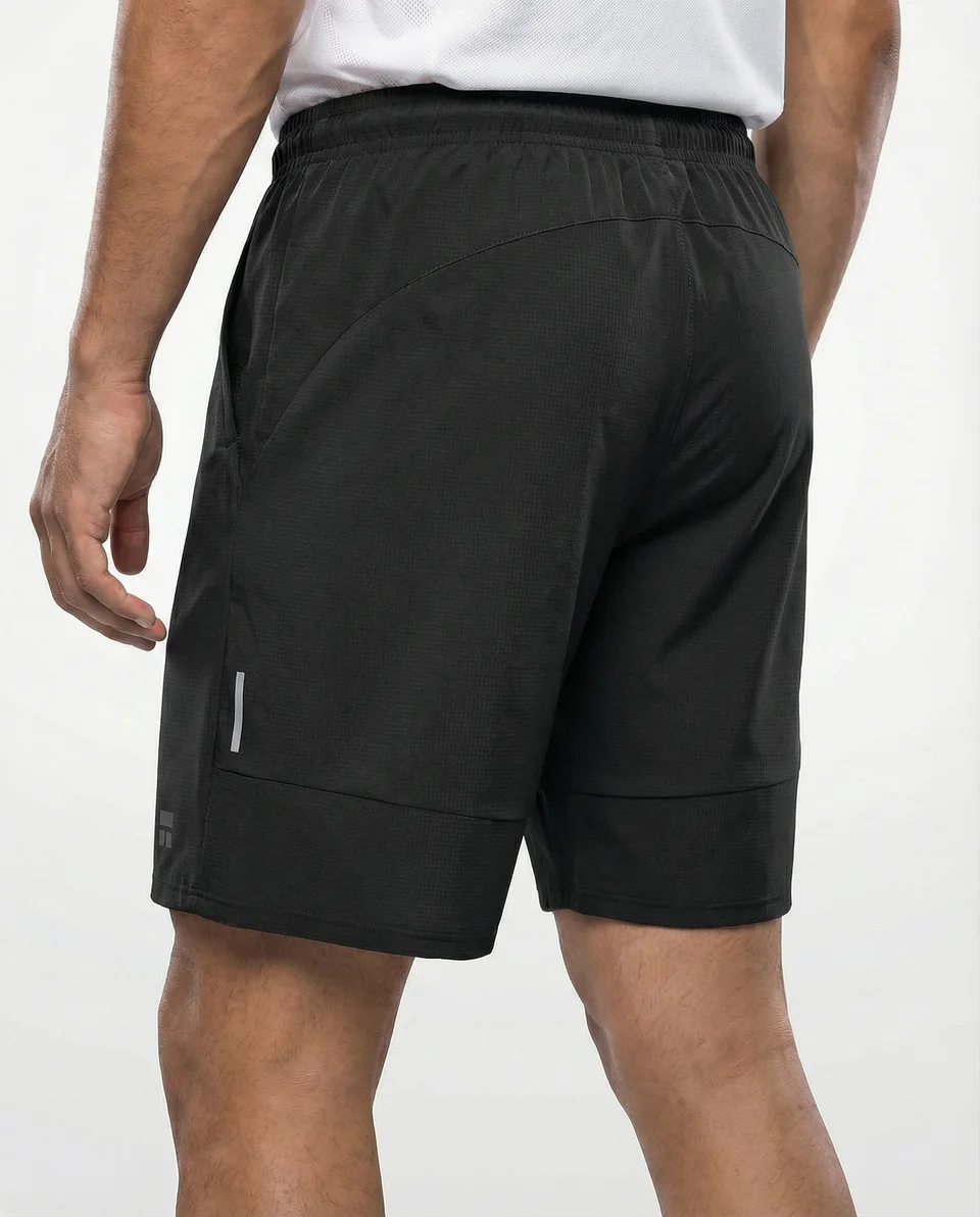 Courts product imagery — Men / SHORT133-BLK / view 02