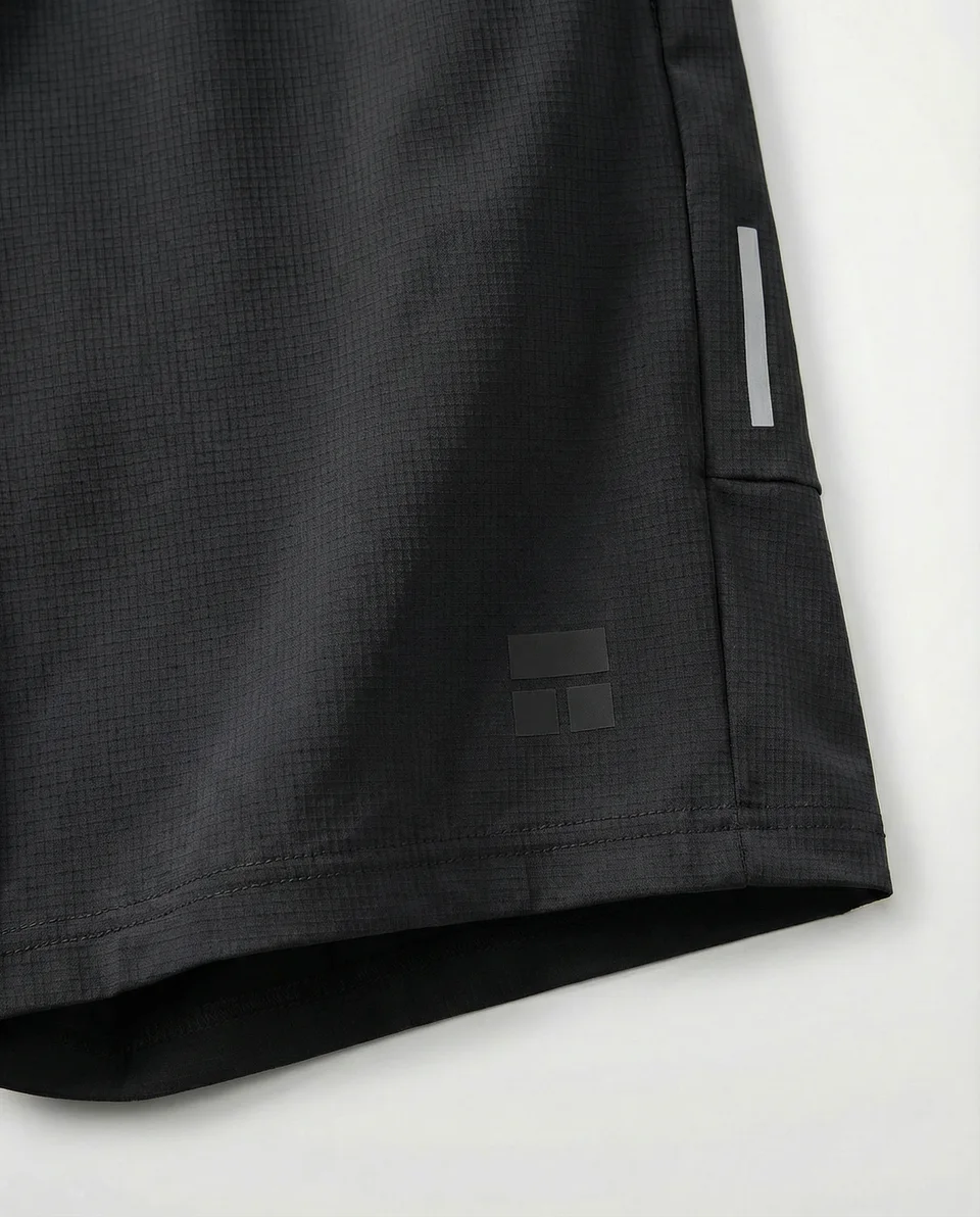 Courts product imagery — Men / SHORT133-BLK / view 04