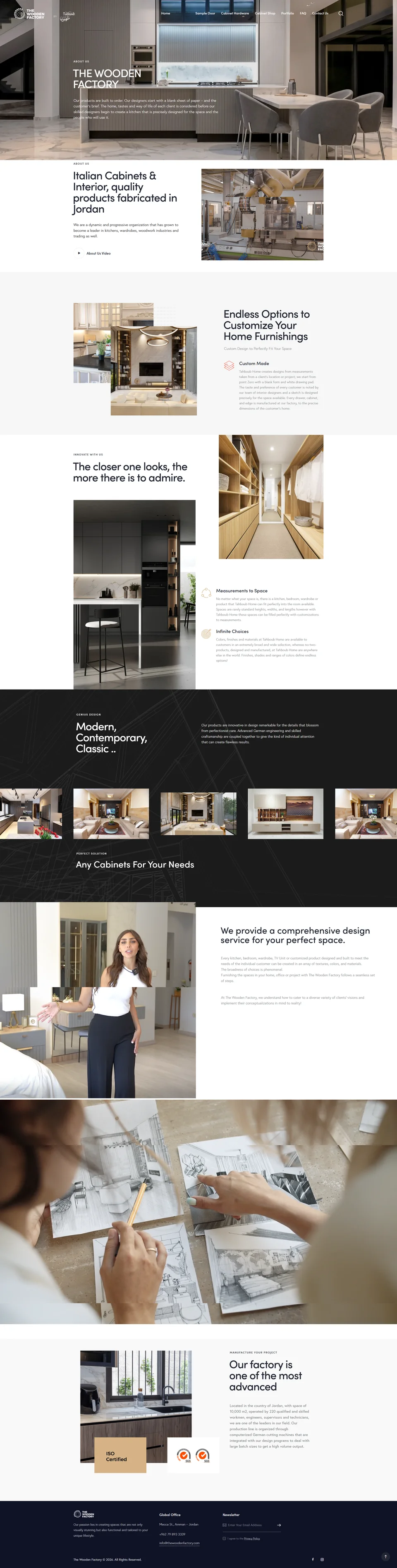 The Wooden Factory — About the brand