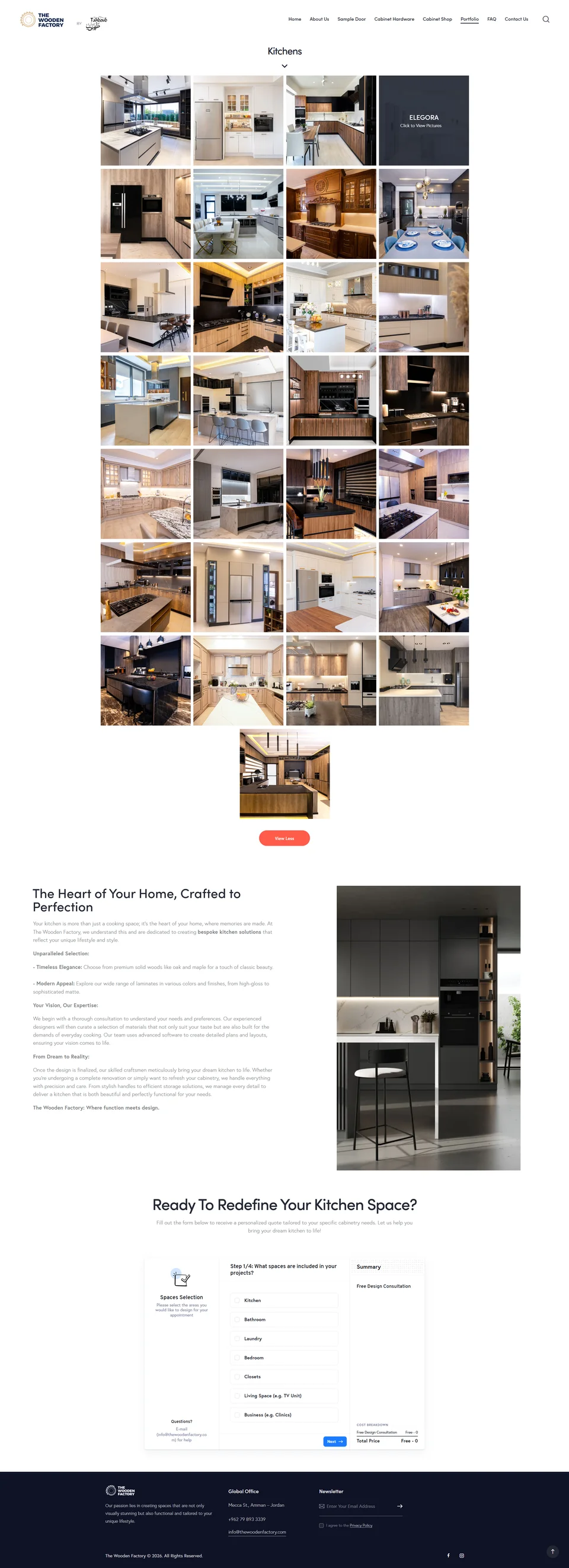 The Wooden Factory — Kitchens — expanded gallery