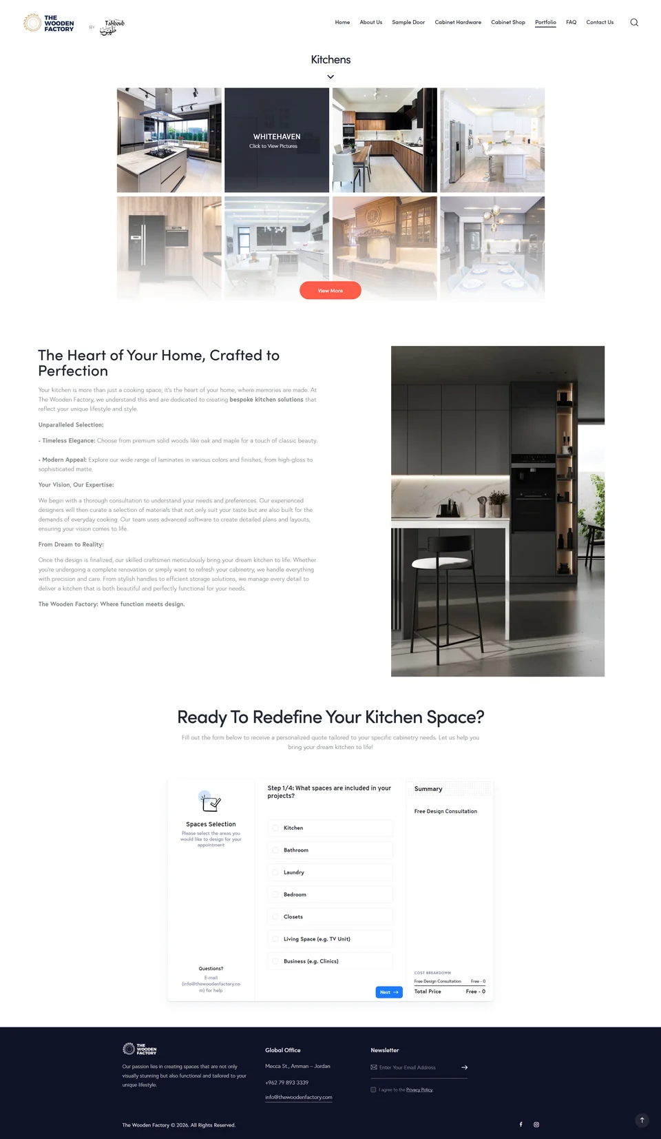 The Wooden Factory — Kitchens — initial gallery