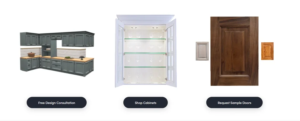 The Wooden Factory — Consultation, cabinets and samples