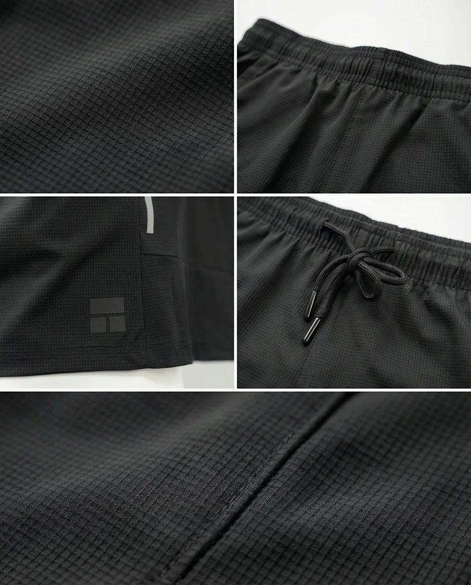Courts product imagery — Men / SHORT133-BLK / view 07