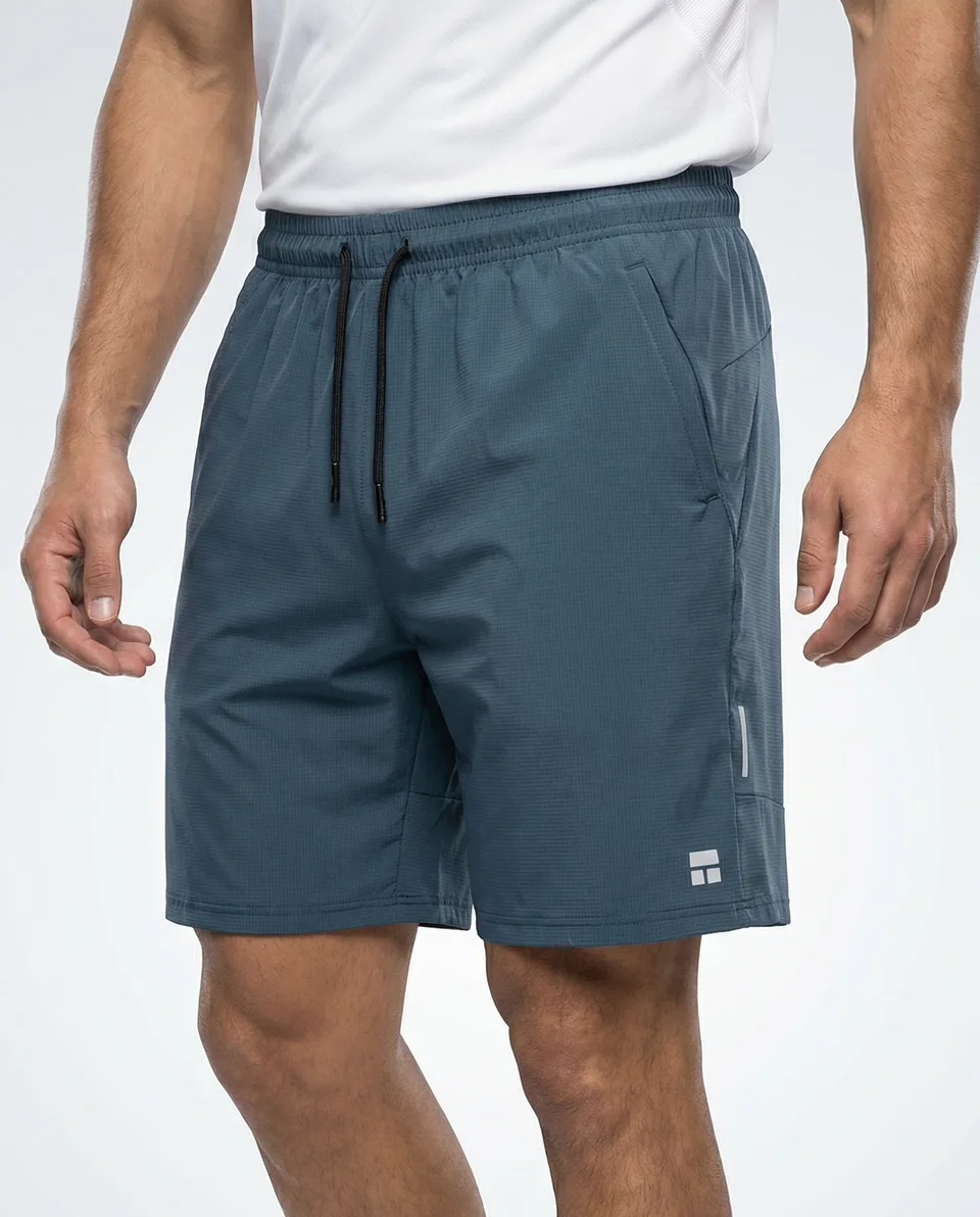 Courts product imagery — Men / SHORT133-BLU / view 01
