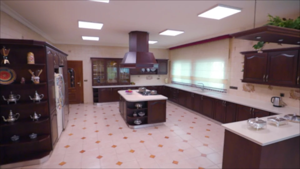 Film still at 3.71s. Tahboub Home — 30 Years, A Kitchen Story.