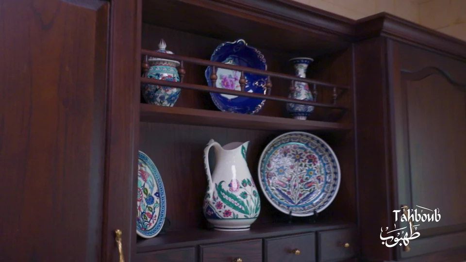 Film still at 22.29s. Tahboub Home — 30 Years, A Kitchen Story.