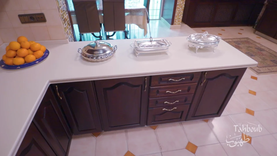 Film still at 26.01s. Tahboub Home — 30 Years, A Kitchen Story.