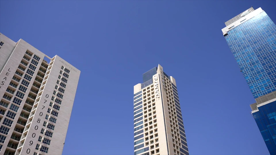 Film still at 2.83s. Tahboub — Abdali Views, From Delivery to Detail.