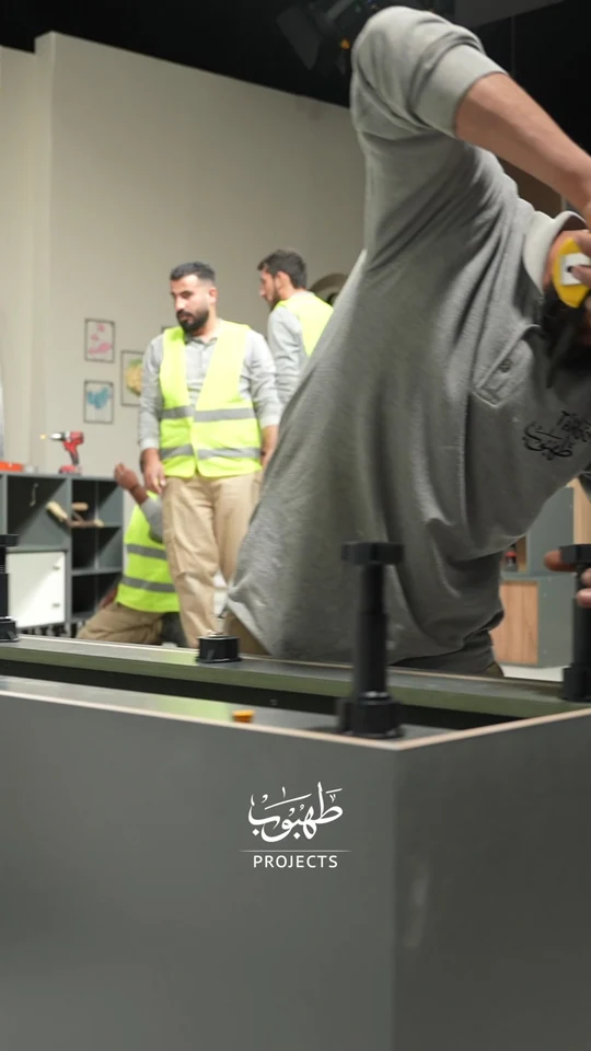 Film still at 26.45s. Tahboub — Cityscape Global Invitation Film.