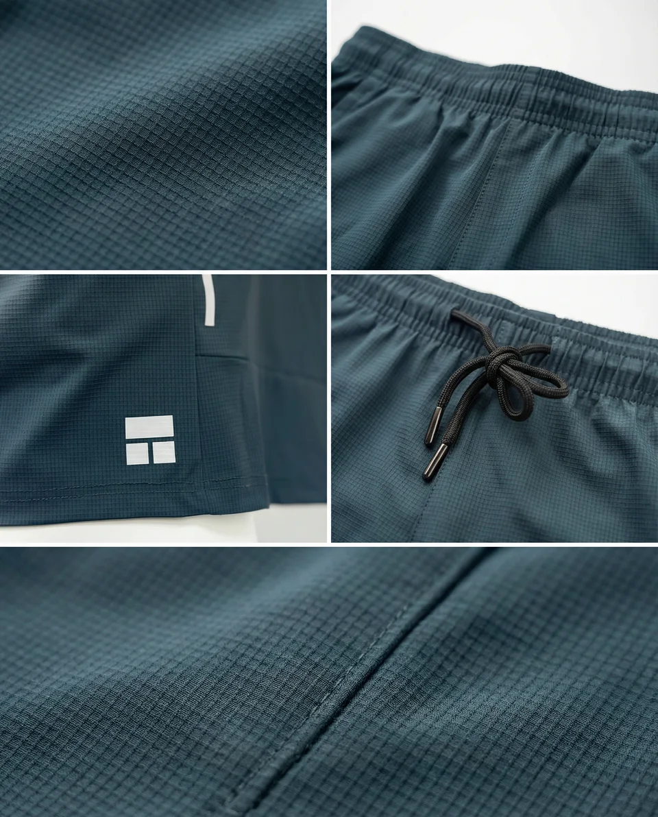 Courts product imagery — Men / SHORT133-BLU / view 08
