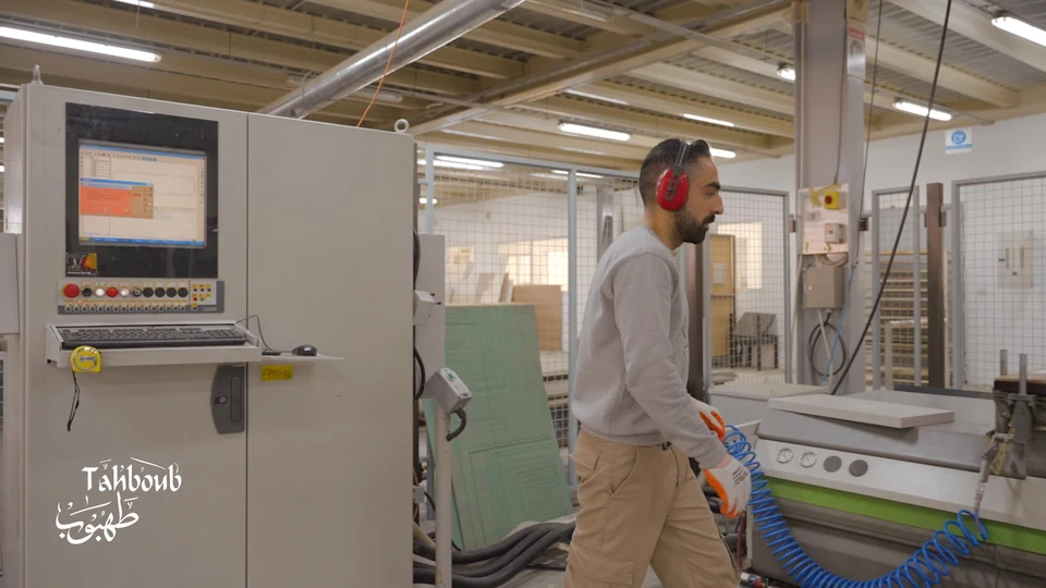 TWI — Inside the Manufacturing Process