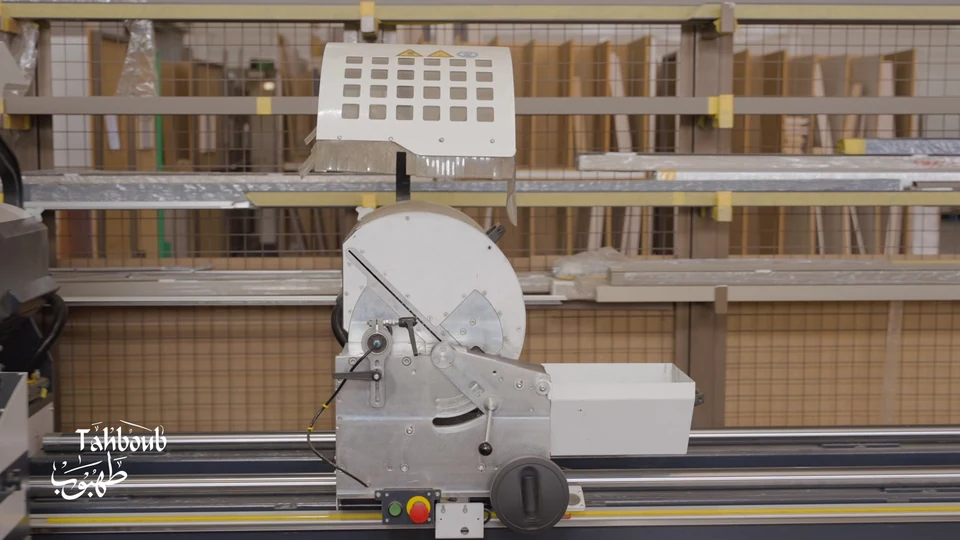 Film still at 40.18s. TWI — Inside the Manufacturing Process.